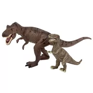 Figurki dla dzieci - Collecta Zestaw dwóch dinozaurów. Figurka Tyranozaura Rexa 3+ - miniaturka - grafika 1