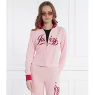 Bluzy damskie - Juicy Couture Bluza LELU RETRO | Regular Fit - miniaturka - grafika 1