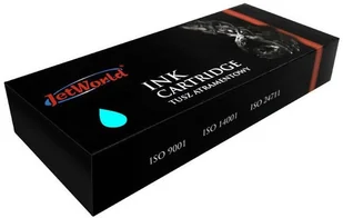 Tusz JetWorld Cyan Epson T08Q2 zamiennik C13T08Q240 - Tusze zamienniki - miniaturka - grafika 1