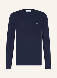 Lacoste Koszulka Z Długim Rękawem blau - Moda i Uroda OUTLET - miniaturka - grafika 1