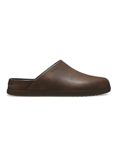 Crocs Kapcie "Dylan" w kolorze brązowym - Kapcie damskie - miniaturka - grafika 1