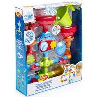 Zabawki interaktywne dla dzieci - Zabawka do kąpieli DUMEL Wodna zabawa Mały Hydraulik DD43370 - miniaturka - grafika 1