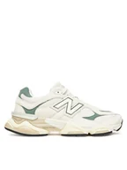 Sneakersy męskie - New Balance Sneakersy U9060EEI Beżowy - miniaturka - grafika 1