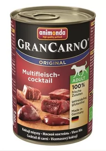 Animonda GranCarno Dorosłe Koktajl Mięsny 400g 1112 - Mokra karma dla psów - miniaturka - grafika 2