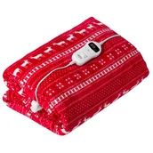 Poduszki, koce i materace lecznicze - Koc elektryczny CAMRY CR 7441 - miniaturka - grafika 1