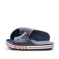 Klapki i japonki męskie - Klapki męskie Crocs Bayaband Slide - miniaturka - grafika 1