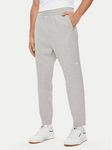 Reebok Spodnie dresowe Activ Coll Dreamblend 100075606 Szary Regular Fit - Spodnie sportowe męskie - miniaturka - grafika 1