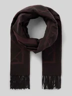 Apaszki i szaliki damskie - Szal z wystrzępieniami - miniaturka - grafika 1