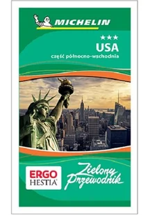 praca zbiorowa USA Część północno-wschodnia Wydanie 1 - Przewodniki - miniaturka - grafika 1