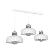 Lampy sufitowe - Milagro Harald lampa wisząca 3-punktowa biała MLP 3771 MLP 3771 - miniaturka - grafika 1