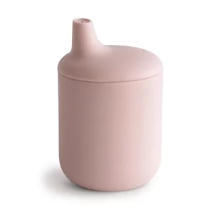 Kubek Niekapek Silikonowy Sippy Cup Blush Mushie - Kubki dla dzieci - miniaturka - grafika 1