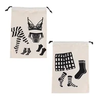 Akcesoria podróżnicze - Worek podróżny na bieliznę, 34 x 23 cm - miniaturka - grafika 1