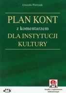 Finanse, księgowość, bankowość - Plan kont z komentarzem dla instytucji kultury - miniaturka - grafika 1