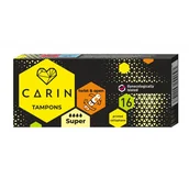 Tampony - CARIN Tampony SUPER, 16 szt - miniaturka - grafika 1