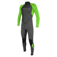 Pianki do pływania - Pianka Oneill Reactor-2 3/2 Back Zip Full Graphite/Dayglo 2023-Xl - miniaturka - grafika 1
