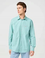Koszule męskie - WRANGLER 1 PKT SHIRT LATIGO BAY 112362766 M - miniaturka - grafika 1