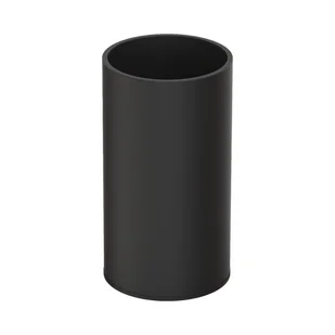Kubek na szczoteczki do zębów czarny mat Essential Sensea - Akcesoria łazienkowe - miniaturka - grafika 1