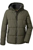 Kurtki męskie - G.I.G.A. DX (GIGEQ Męska kurtka funkcyjna o wyglądzie puchu z kapturem GW 43 MN QLTD JCKT, oliwkowa, S, 38536-000 - miniaturka - grafika 1