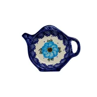 Świeczniki - Ceramiczna podstawka na herbatę Ceramika Bolesławiec - miniaturka - grafika 1