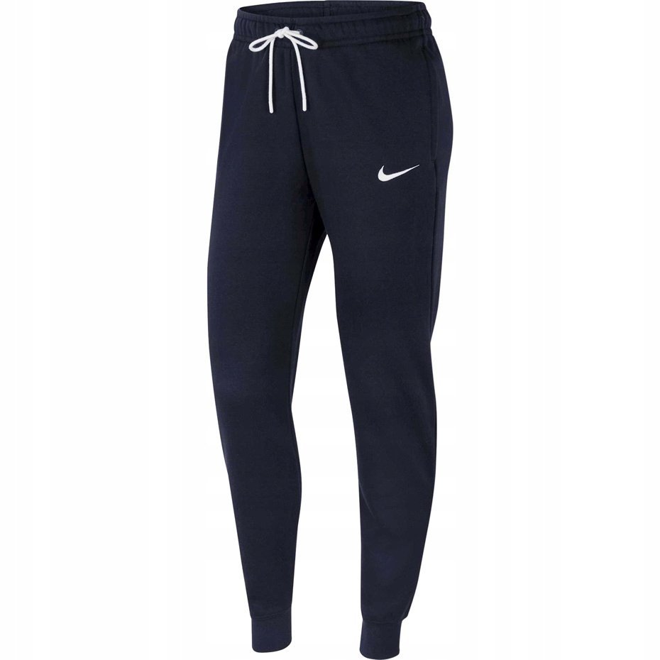 Spodnie damskie Nike Park 20 Fleece granatowe CW6961 451 L