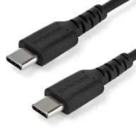 Kable komputerowe i do monitorów - StarTech RUSB2CC2MB kabel USB 2 m USB 2.0 USB C Czarny - miniaturka - grafika 1