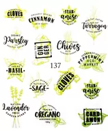 Ozdoby do paznokci - Naklejki wodne na paznokcie - nr 137 - miniaturka - grafika 1