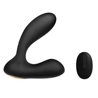 Masażery prostaty - svakom Plug analny - Svakom Vick Powerful Plug Remote Controlled Vibrator Black SF063A - miniaturka - grafika 1