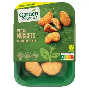 Garden Gourmet Nuggetsy roślinne 200 g - Zdrowa żywność - miniaturka - grafika 1