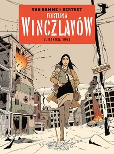 Fortuna Winczlavów 3 Danica 1965 - Berthet Philippe, Jean Van Hamme - książka - Komiksy dla młodzieży - miniaturka - grafika 1
