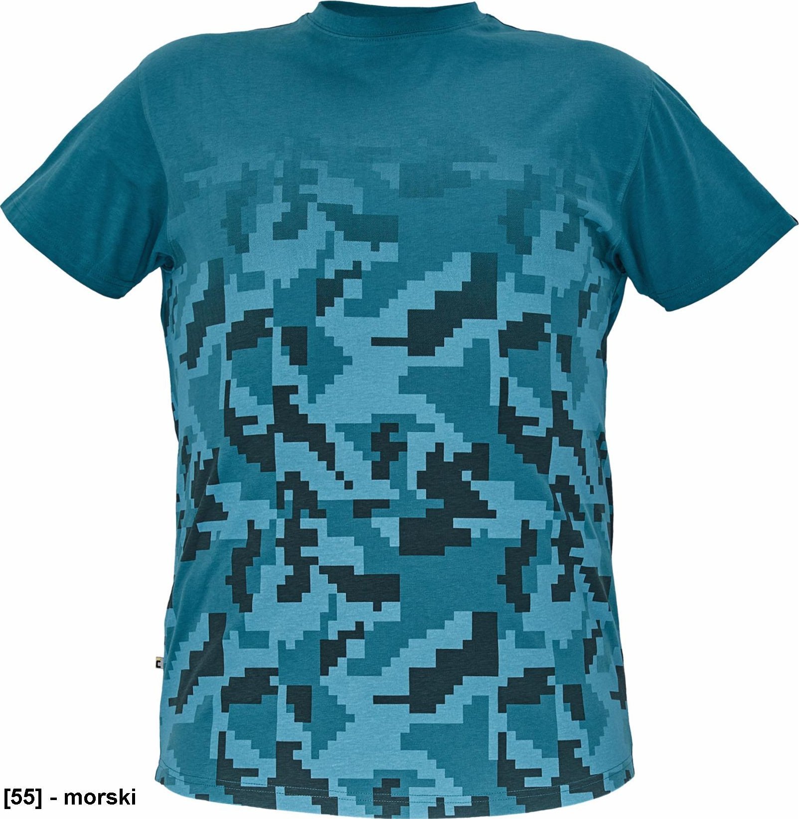 CERVA NEURUM - t-shirt - morski S