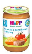 Dania dla dzieci - Hipp Danie BIO - kluseczki z pomidorami i cielęciną - bez konserwantów i barwników - miniaturka - grafika 1