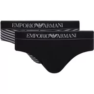 Majtki męskie - Emporio Armani Slipy 2-pack - miniaturka - grafika 1