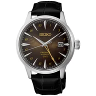 Zegarki męskie - Zegarek Męski Seiko SSK039J1 czarny - miniaturka - grafika 1