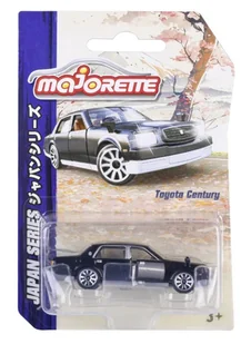 MAJORETTE JAPAN SERIES TOYOTA CENTURY CZARNY 1:64 212051029 - Samochody i pojazdy dla dzieci - miniaturka - grafika 1