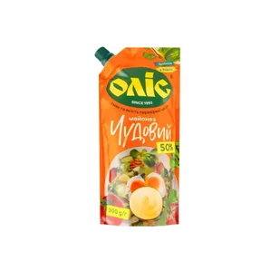 Majonez 50% Czudovy "Olis" 300g - Majonezy i dressingi - miniaturka - grafika 1