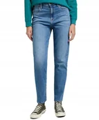 Spodnie damskie - Jeansy Lee Carol 112339075 L30UVDE04 Rolling Blue W 28 / L 35 - miniaturka - grafika 1