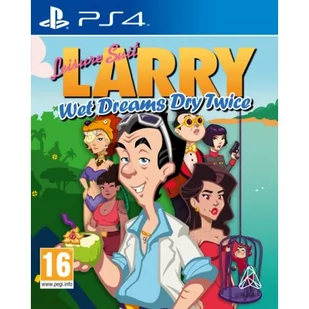 Leisure Suit Larry Wet Dreams Dry Twice GRA PS4 - Gry PlayStation 4 - miniaturka - grafika 1