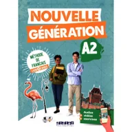 Pozostałe książki - Nouvelle Génération A2 - Livre + Cahier + didierfle.app - miniaturka - grafika 1