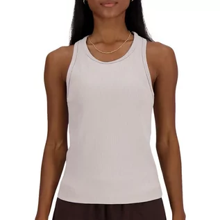 Koszulki sportowe damskie - Koszulka New Balance WT33536MNK - szara - grafika 1