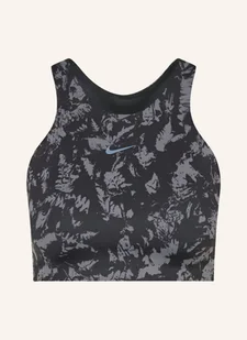 Nike Biustonosz Sportowy Alate Curve schwarz - Biustonosze - miniaturka - grafika 1