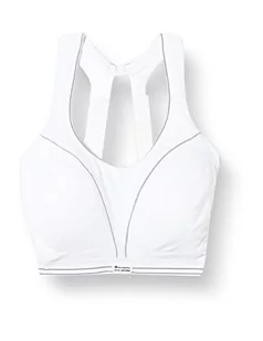 Champion Damski biustonosz sportowy, biały, IT 2I (EU 70I) (UK 32I) - Biustonosze - miniaturka - grafika 1