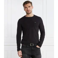Koszulki męskie - Calvin Klein Longsleeve | Slim Fit | stretch - miniaturka - grafika 1