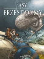 Komiksy dla młodzieży - Asy przestworzy T.1-2 - miniaturka - grafika 1