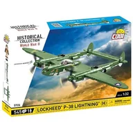Klocki - Cobi KLOCKI HC WWII 5726 SAMOLOT LOCKHEED P-38 LIGHTING H) 545 KL 5726 - miniaturka - grafika 1