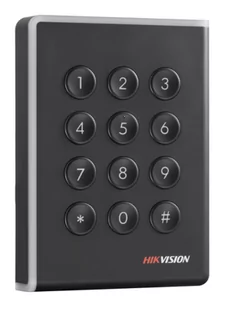 CZYTNIK ZBLIŻENIOWY Z KLAWIATURĄ HIKVISION DS-K1108AMK - Kontrola dostępu - miniaturka - grafika 1