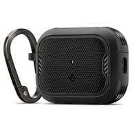 Akcesoria do słuchawek - SPIGEN CORE ARMOR APPLE AIRPODS PRO 3 MATTE BLACK - miniaturka - grafika 1