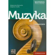 Podręczniki dla gimnazjum - Operon Rykowska Małgorzata, Szałko Zbigniew Muzyka. Klasa 1-3. Podręcznik - miniaturka - grafika 1