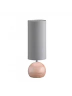 Lampy stojące - Wofi Oświetlenie MERIDA Lampa stołowa Ciemne drewno, 1-punktowy 8036.01.51.6050 - miniaturka - grafika 1