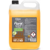 Środki do podłóg i mebli - Clinex Floral Breeze - płyn do mycia podłóg 5l - miniaturka - grafika 1