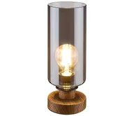 Lampy stojące - Rabalux 74120 - Lampa stołowa TANNO 1xE27/25W/230V dąb - miniaturka - grafika 1